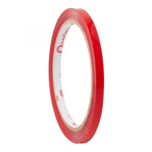 Скотч двосторонній, 6 мм х 2 м х 1 мм, піноакрилова основа O45346 Optima