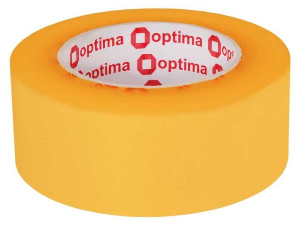 Скотч двосторонній, 48 мм х 10 м, поліпропіленова основа O45351 Optima