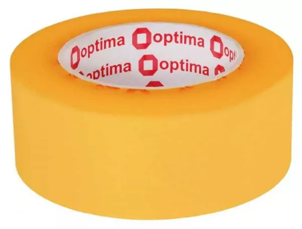 Скотч двосторонній, 48 мм х 10 м, поліпропіленова основа O45351 Optima