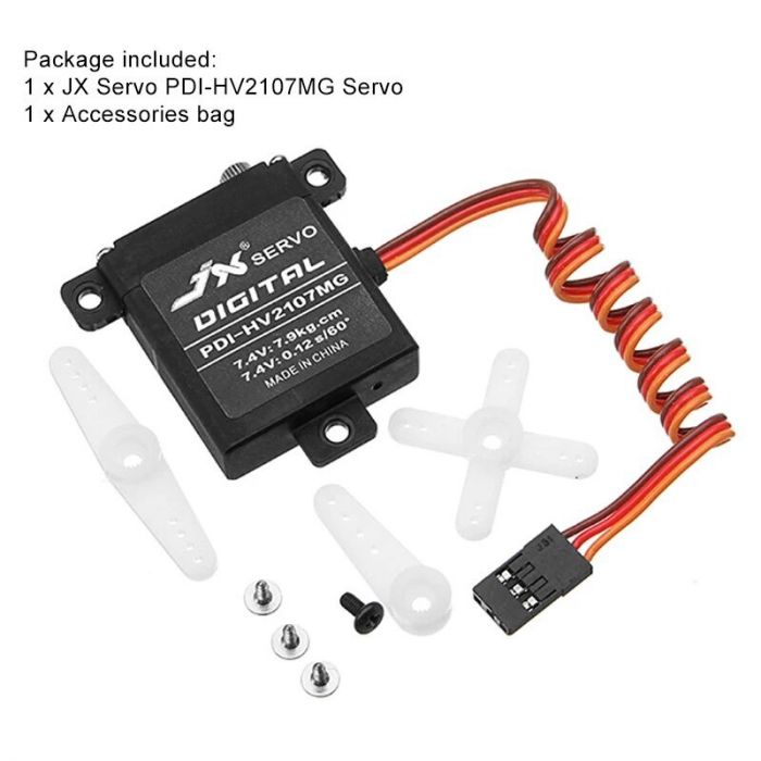 Сервопривод PDI-HV2107MG JX Servo