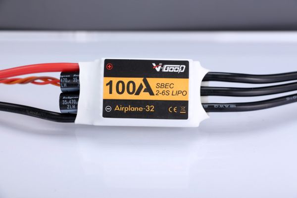 Регулятор обертів двигуна ESC 2-6S SBEC 100A VGOOD