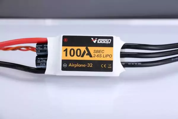 Регулятор обертів двигуна ESC 2-6S SBEC 100A VGOOD