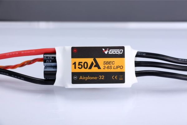 Регулятор обертів двигуна ESC 2-6S SBEC 150A VGOOD