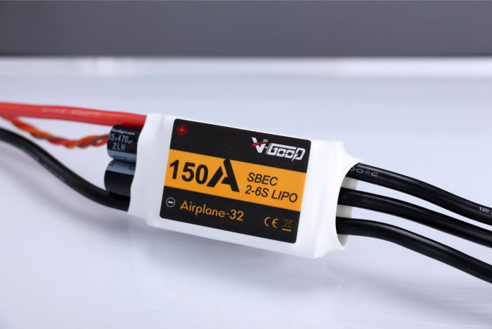 Регулятор обертів двигуна ESC 2-6S SBEC 150A VGOOD