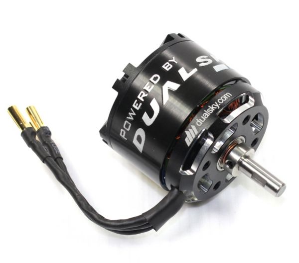 Двигун безколекторний X-Motor Series 610KV XM5050EA DualSky