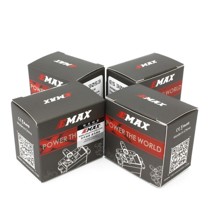 Сервопривод цифровий з металевим редуктором 17г 3,5кг 23T мікро ES3054 EMAX
