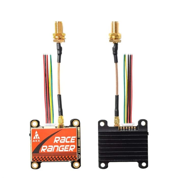 Відеопередавач VTX 5.8GHz 1.6W 40CH Race Ranger AKK