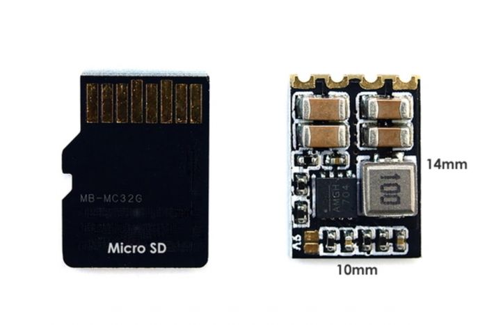 Регулятор живлення 6-30V - 5V9V (3 шт) Micro BEC 6S Matek