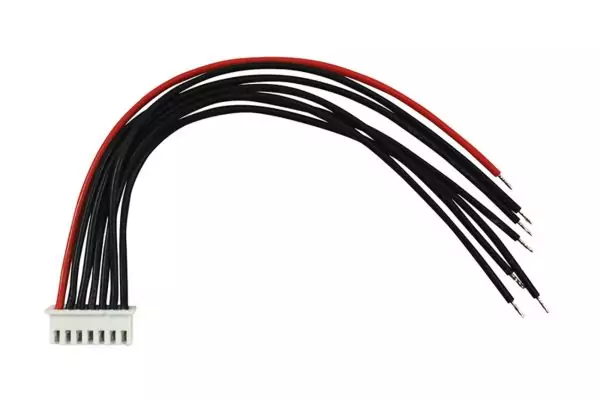 Балансувальний кабель 20 см (22 AWG) (7pin) JST-XH 6S
