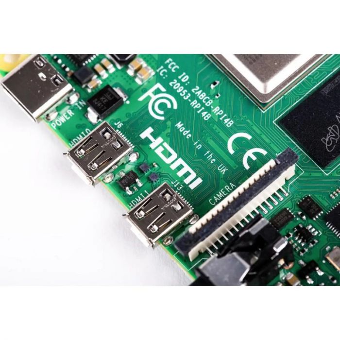 Мікрокомп'ютер Model B Pi 4 2GB Raspberry