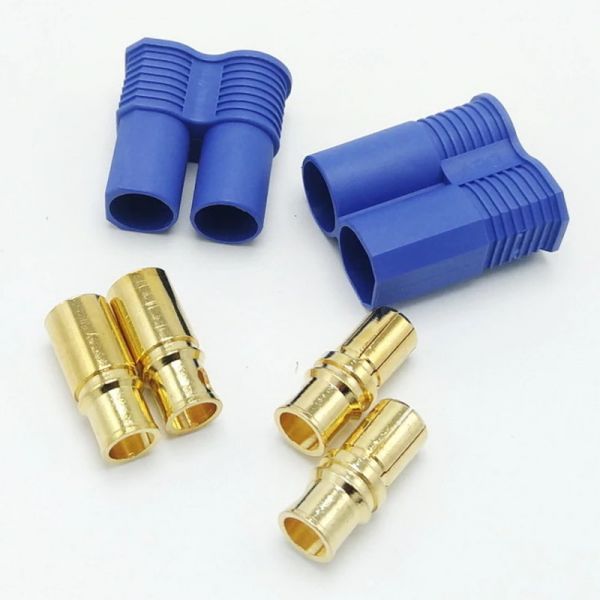 Конектор силовий "тато+мама" EC8 Pair