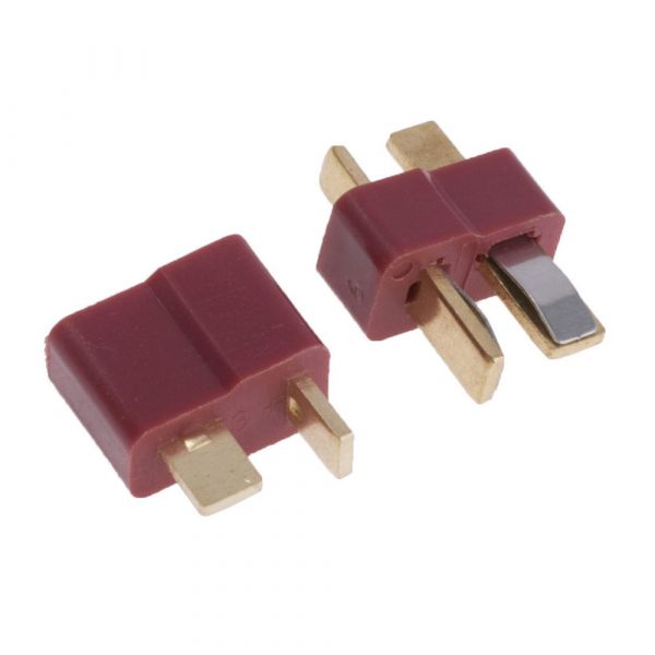 Конектор силовий "тато+мама" T-Plug Pair