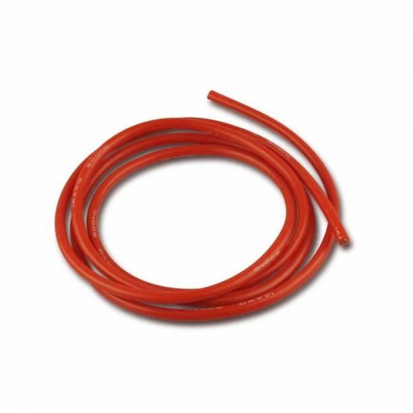 Силіконовий дріт (червоний), 1 м 14AWG Red