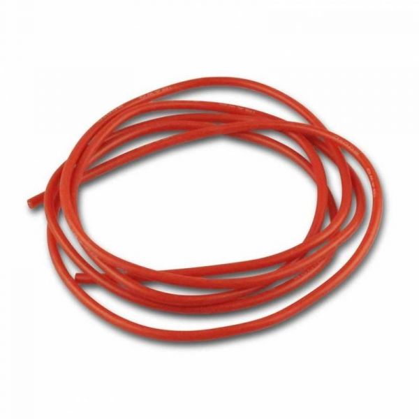 Силіконовий дріт (червоний), 1 м 18AWG Red