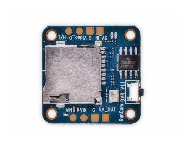 Відеореєстратор DVR VGA(640 x 480) Mini FPV RunCam