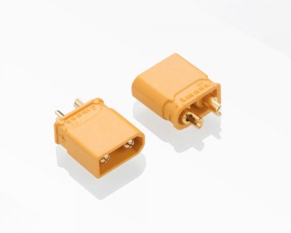 Конектор силовий "тато" (без ковпачка) XT30U Male AMASS