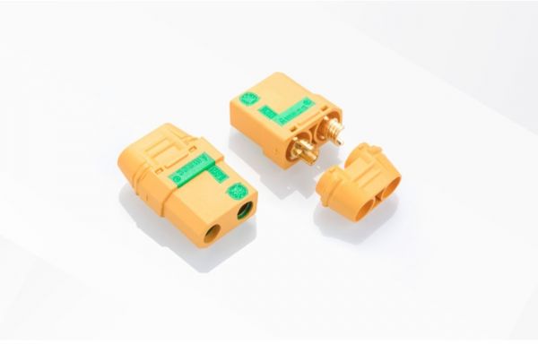 Конектор силовий "мама" (з ковпачком) антиіскровий XT90S Female AMASS