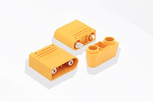 Конектор силовий "тато" (з ковпачком) XT120 Male AMASS