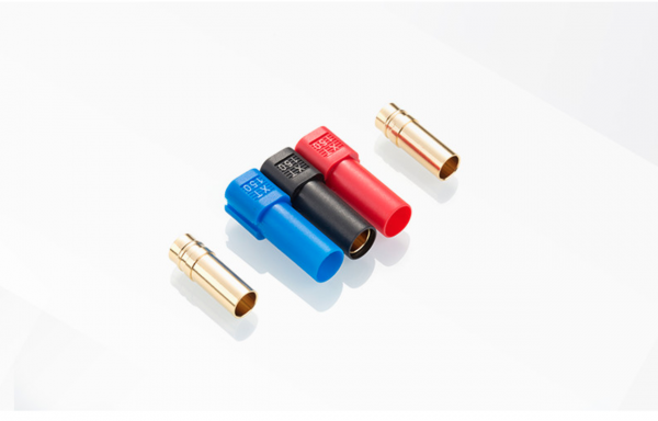 Конектор силовий "мама" (синій, червоний, чорний) XT150 Female AMASS