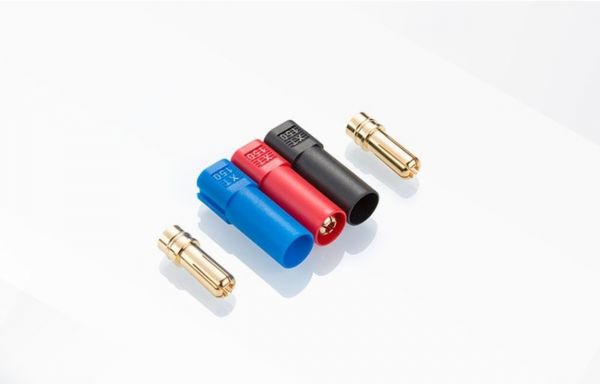 Конектор силовий "тато" (синій, червоний, чорний) XT150 Male AMASS