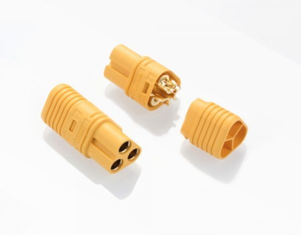 Конектор силовий "мама" (з ковпачком) MT60 Female AMASS