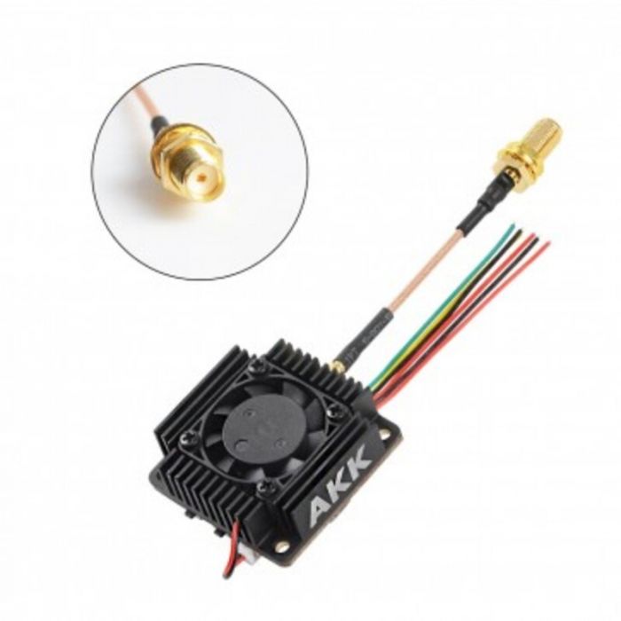 Відеопередавач VTX 5.8GHz 3W 37CH Ultra Long Range AKK