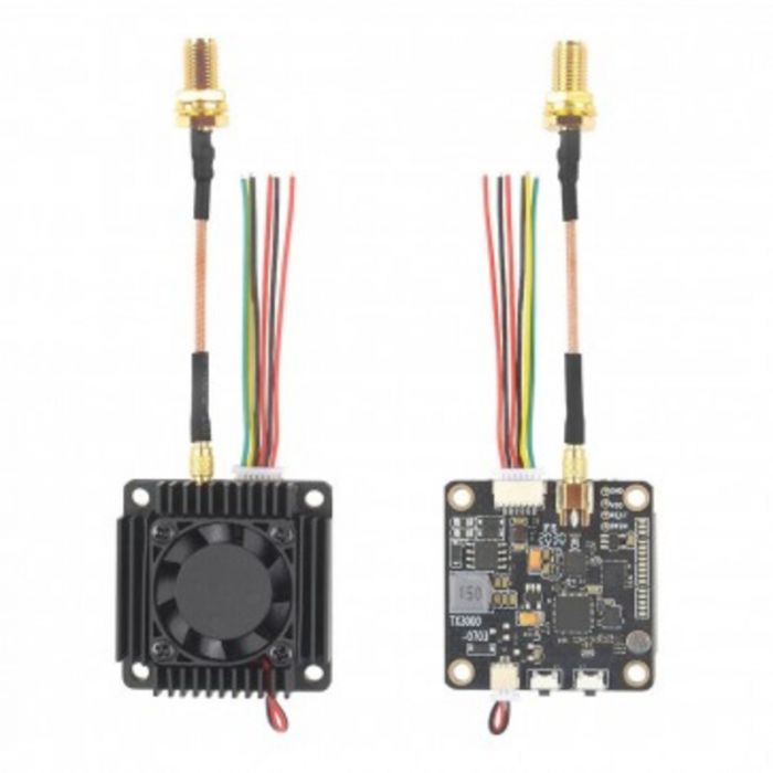 Відеопередавач VTX 5.8GHz 3W 37CH Ultra Long Range AKK
