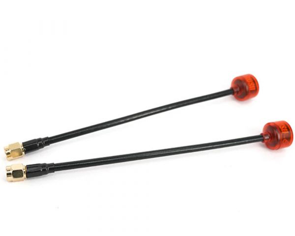 Антена 160 мм SMA (RHCP) Ultra Extended Cherry 5.8GHz RushFPV