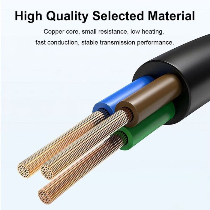 Перехідний кабель живлення (SC100) USB-C на XT60 ("мама"), 1 м TKDM88M90-2