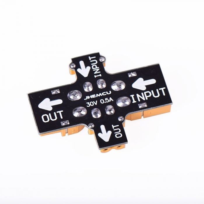 Запобіжник від короткого замикання 1-6S (3 – 30V) XT30/XT60 Smoke Stopper JHEMCU