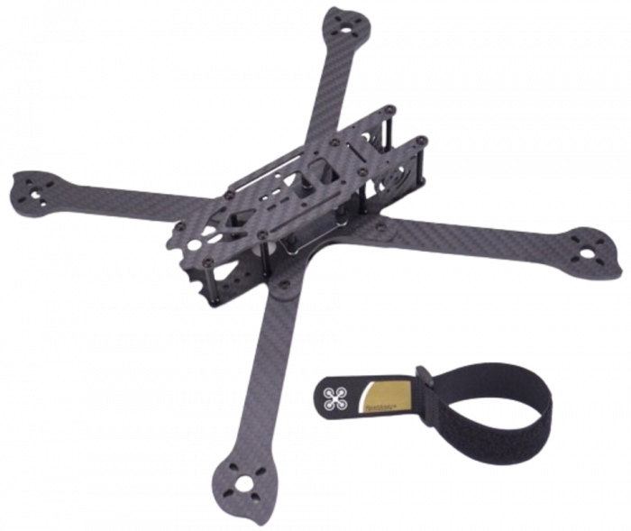 Рама 9" дюймова 3K Full Carbon Fiber 390mm XL9 V2 ReadyToSky
