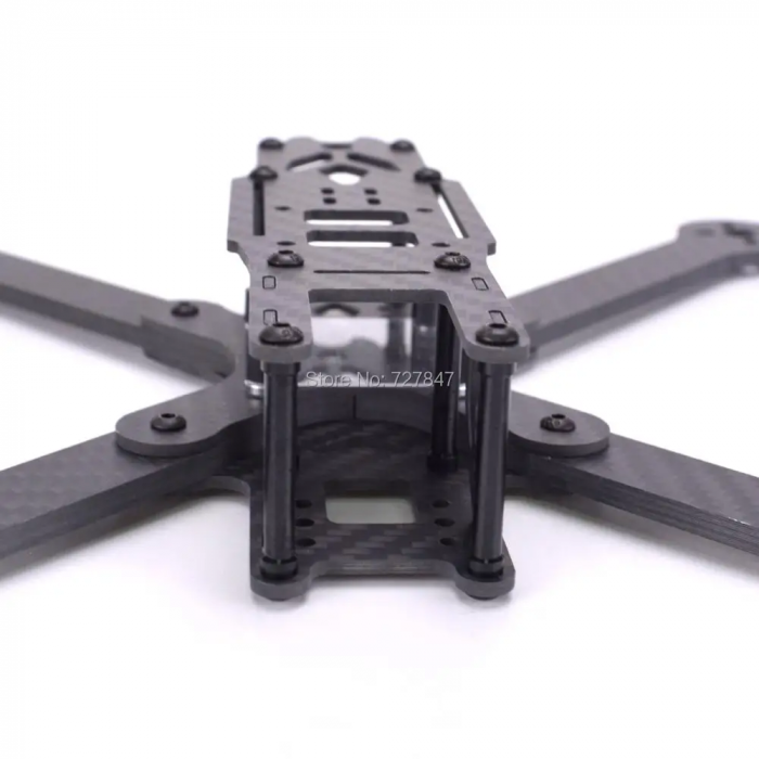 Рама 9" дюймова 3K Full Carbon Fiber 390mm XL9 V2 ReadyToSky