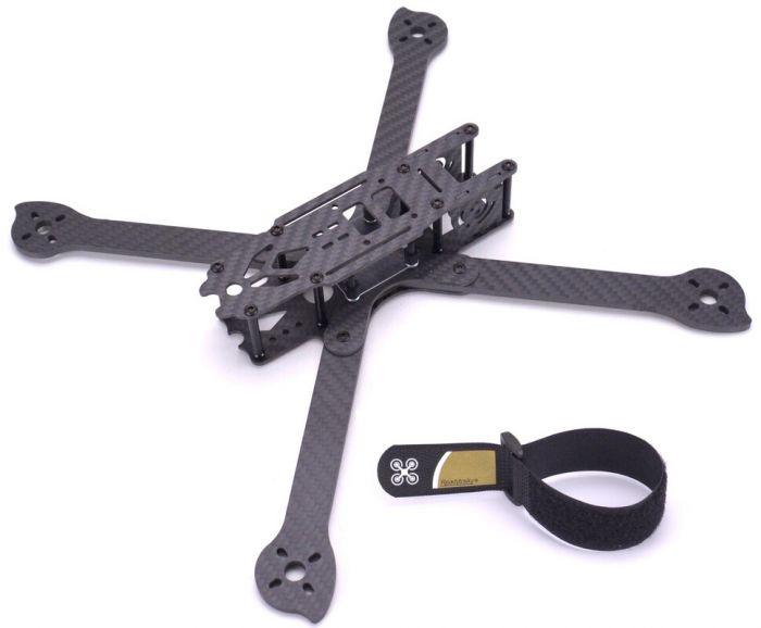Рама 9" дюймова 3K Full Carbon Fiber 390mm XL9 V2 ReadyToSky