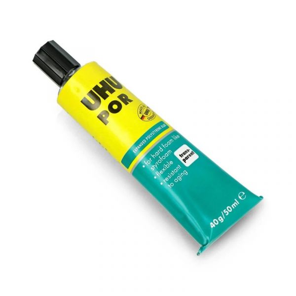 Клей для пінопласта 50 мл Por UHU