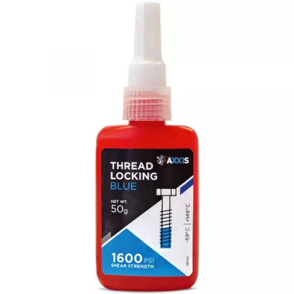Фіксатор різьби Threadlocker синій 50г VSB-025 AXXIS