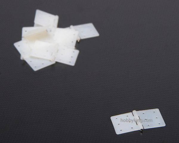 Петля нейлонова 20 x 36 мм