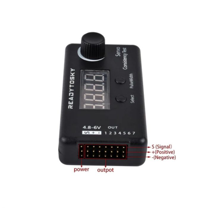 Сервотестер Digital Servo Tester ReadyToSky