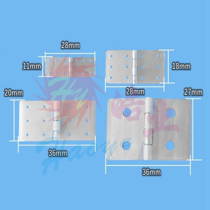 Петля нейлонова 11 x 28 мм HY008-00204 Haoye