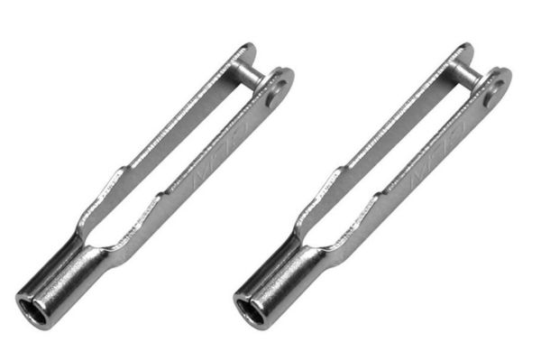 Наконечники тяг металеві M3 L31 мм (2 шт) HY016-00203 Haoye