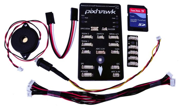 Політний контролер Ardupilot Pixhawk 2.47 (не оригінал)