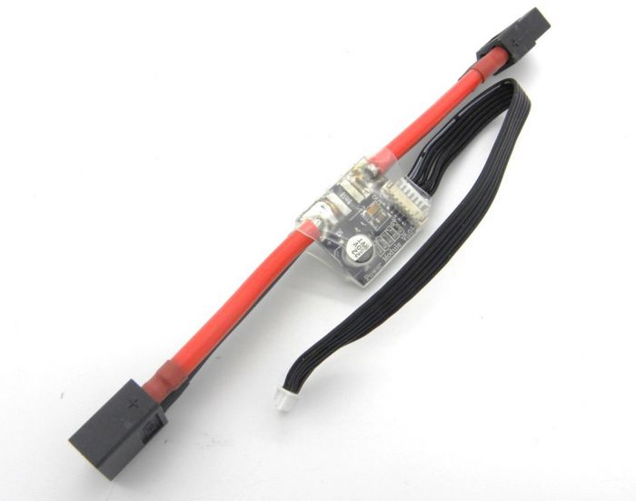 Модуль живлення Power Module 90A 2-12S із датчиками для Ardupilot