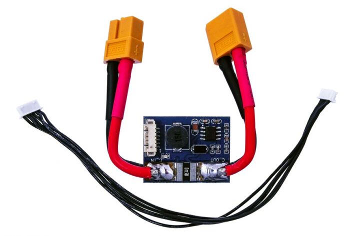 Модуль живлення Power Module V2 90A з датчиками для Ardupilot