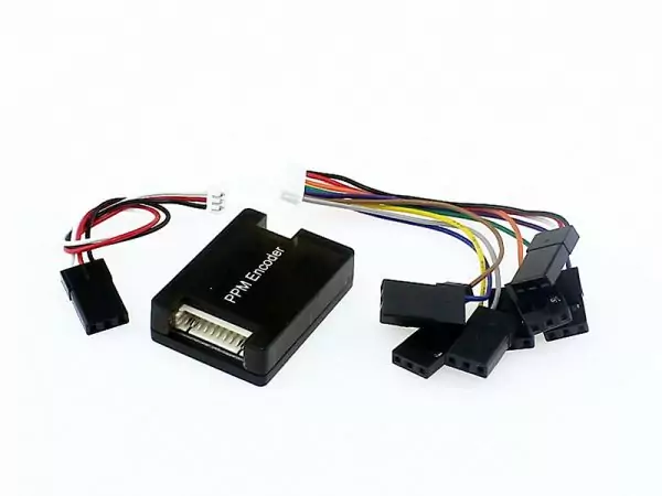 Перетворювач сигналу PWM на PPM
