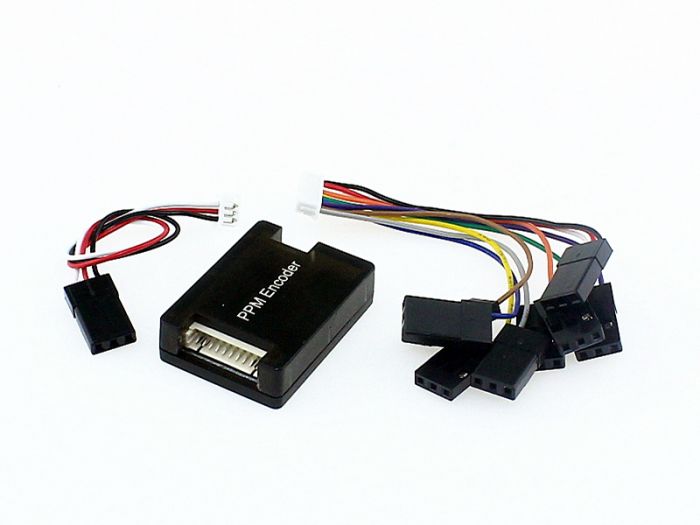 Перетворювач сигналу PWM на PPM