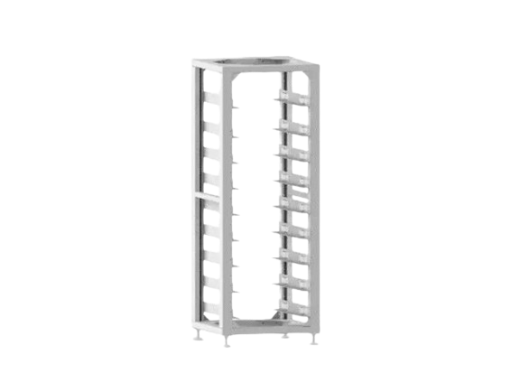 Стандартна стійка 19 дюймів, (8 шт.) 3U-LRACK Deye