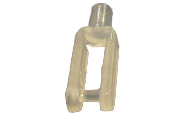 Наконечники тяг нейлонові M3 L22 мм (2 шт) HY012-00501 Haoye