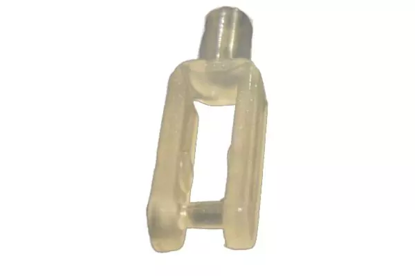 Наконечники тяг нейлонові M3 L22 мм (2 шт) HY012-00501 Haoye