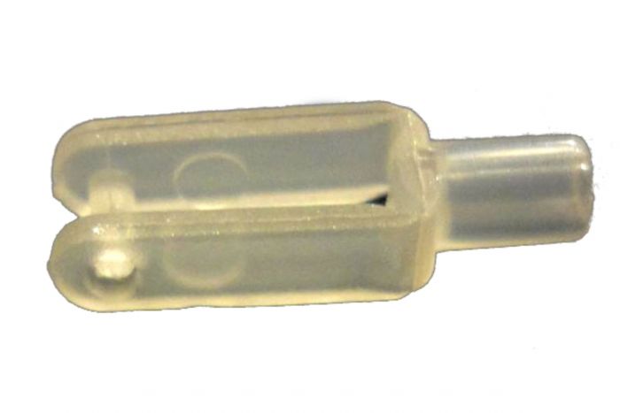 Наконечники тяг нейлонові M3 L22 мм (2 шт) HY012-00501 Haoye