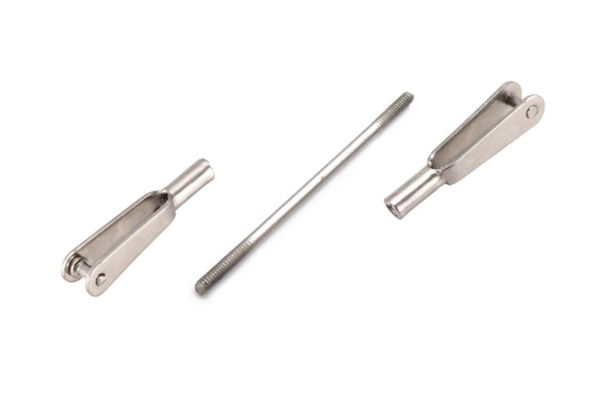 Тяга M2 L85 мм з металевими наконечниками