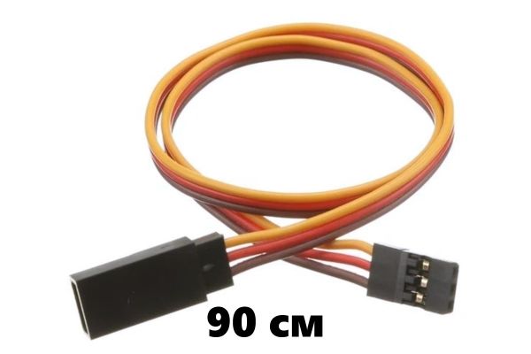Подовжувач 22AWG 90 см для сервоприводів JR AMS-2002-10 AMASS